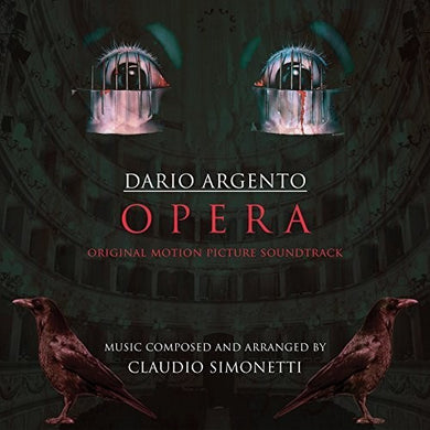 Claudio Simonetti: Opera (Original Motion Picture Soundtrack) (Vinyl LP)