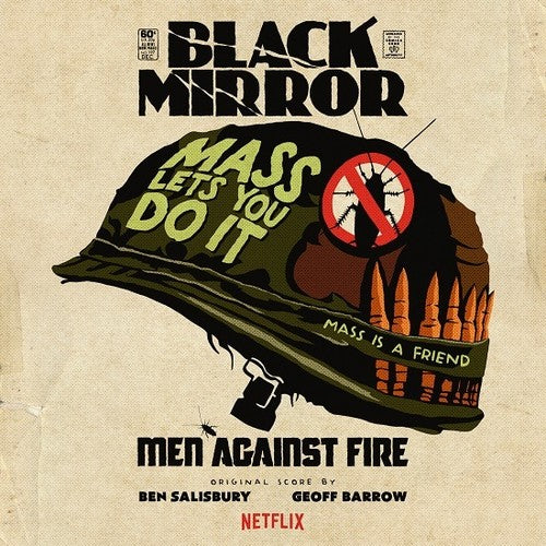 Salisbury, Ben / Barrow, Geoff: Black Mirror: Men Against Fire (Vinyl LP)