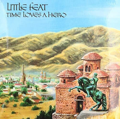 Little Feat: Time Loves a Hero (Vinyl LP)