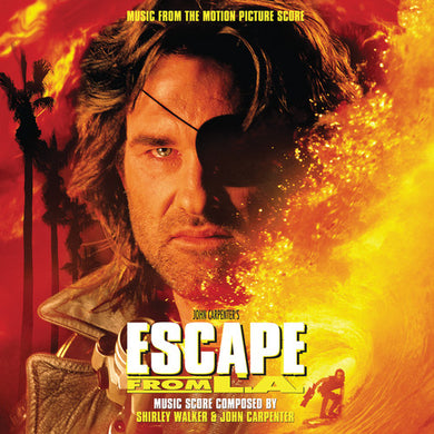 John Carpenter: Escape From L.A. (Music From the Motion Picture Score) (Vinyl LP)