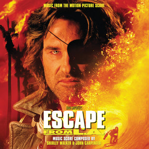 John Carpenter: Escape From L.A. (Music From the Motion Picture Score) (Vinyl LP)
