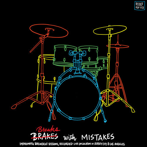 Earl Davis: Breaks With Mistakes (Vinyl LP)