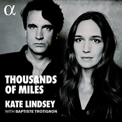 Lindsey / Trotignon: Thousands of Miles (Vinyl LP)