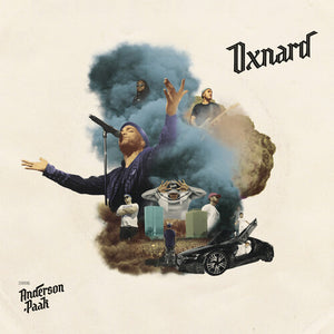 Paak, Anderson: Oxnard (Vinyl LP)