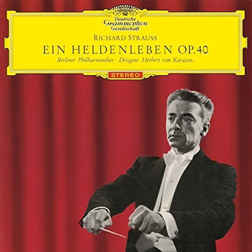 Strauss, R / Berliner Philharmonniker / Karajan: Ein Heldenleben Op 40 / TRV 190 (Vinyl LP)