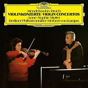 Mendelssohn / Mutter / Berliner Philharmoniker: Violin Concerto in E Minor Op 64 MWV O14 (Vinyl LP)