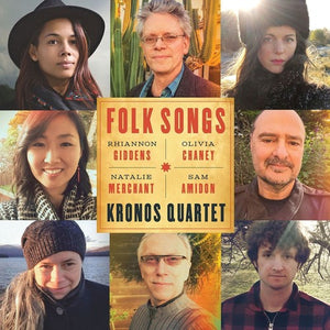 Kronos Quartet: Folk Songs (Vinyl LP)