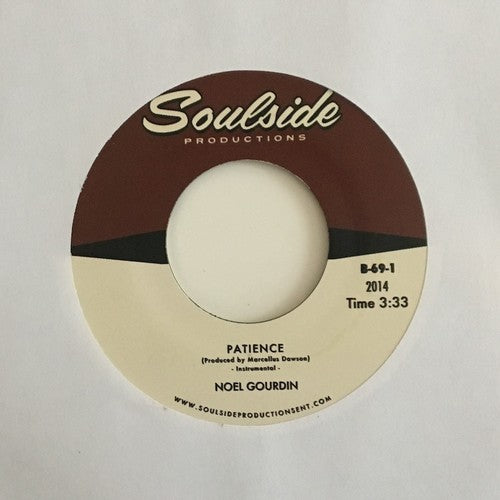 Goudin, Noel: Patience (7-Inch Single)