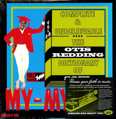 Redding, Otis: Dictionary of Soul (Vinyl LP)