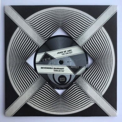 Joan of Arc / Devendra Banhart: First Song For B / Shown & Told (7-Inch Single)