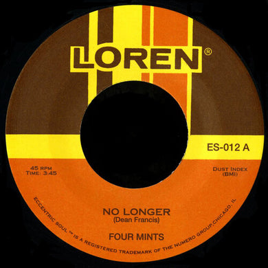 Four Mints: No Longer/Endlessly (7-Inch Single)