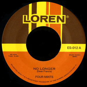 Four Mints: No Longer/Endlessly (7-Inch Single)