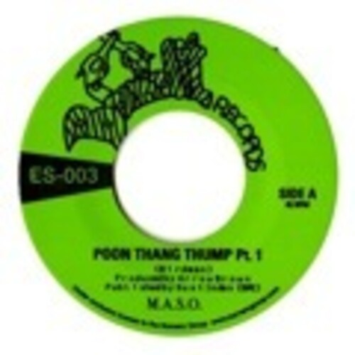 M.a.S.O.: Poon Tang Thump Pt 1/Pt 2 (7-Inch Single)