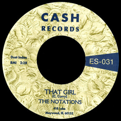 Notations: That Girl / I'm For Real (7-Inch Single)