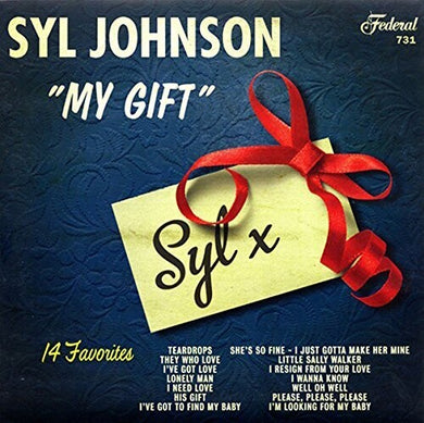 Syl Johnson: MY GIFT (Vinyl LP)