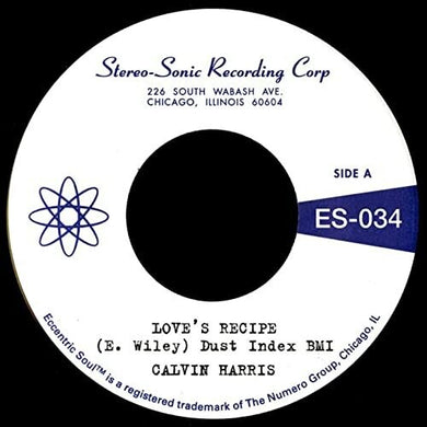 Harris, Calvin: Love's Recipe / Wives Get Lonely Too (7-Inch Single)