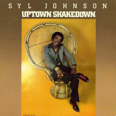 Johnson, Syl: Uptown Shakedown (Vinyl LP)