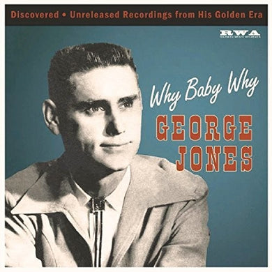 George Jones: Why Baby Why (Vinyl LP)