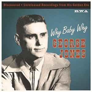 George Jones: Why Baby Why (Vinyl LP)