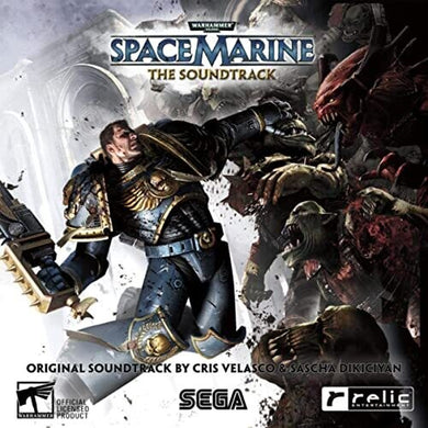 Chris Velasco & Sascha Dikiciyan: Warhammer 40000: Space Marine / O.S.T. (Vinyl LP)