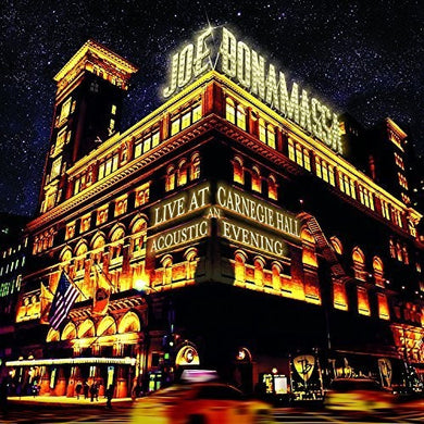 Bonamassa, Joe: Live At Carnegie Hall - An Acoustic Evening (Vinyl LP)