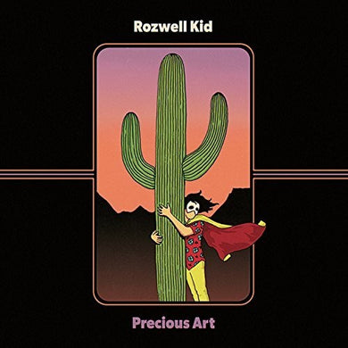 Rozwell Kid: Precious Art (Vinyl LP)