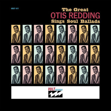 Redding, Otis: The Great Otis Redding Sings Soul Ballads (Vinyl LP)
