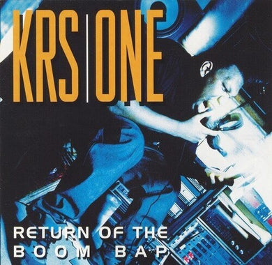 Krs-One: Return Of The Boom Bap (Vinyl LP)