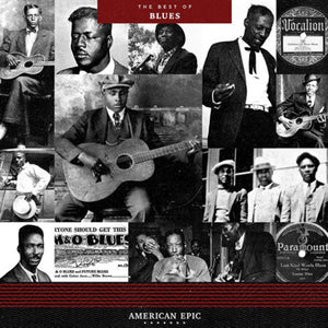 Various Artists: American Epic: The Best Of Blues / Various (Vinyl LP)