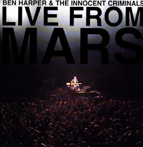 Harper, Ben: Live from Mars (4XLP) (Vinyl LP)