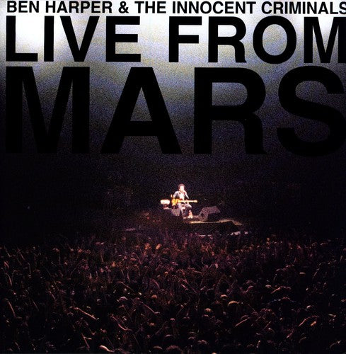 Harper, Ben: Live from Mars (4XLP) (Vinyl LP)