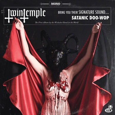 Twin Temple: Twin Temple (Bring You Their Signature Sound Satanic Doo-wop) (Vinyl LP)