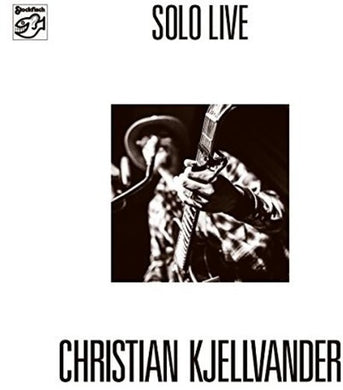 Kjellvander, Christian: Solo Live (Vinyl LP)