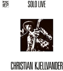 Kjellvander, Christian: Solo Live (Vinyl LP)