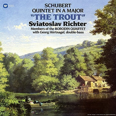 Schubert / Richter / Borodin Quartett: Trout Quintet (Vinyl LP)