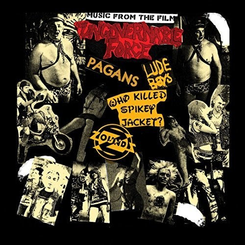 Ungovernable Force / O.S.T.: Ungovernable Force / O.s.t. (7-Inch Single)