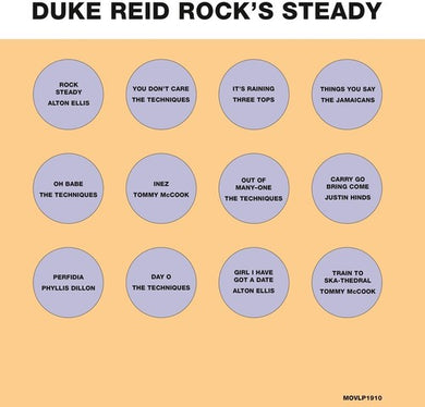 Various Artists: Duke Reid Rock's Steady / Various (Vinyl LP)