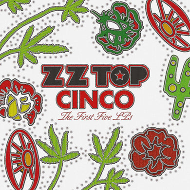 Zz Top: Cinco: The First Five Lps (Vinyl LP)