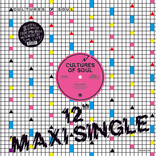 Ball, Benjamin: I Just Keep Dancing (12-Inch Single)