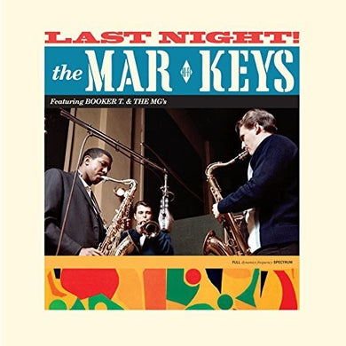 Mar-Keys: Last Night + 2 Bonus Tracks (Vinyl LP)