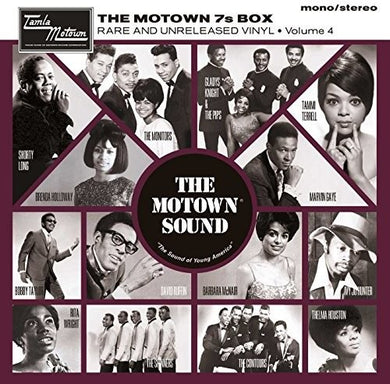 Various Artists: Motown 7s Vinyl Box Volume 4 / Various (7-Inch Single)