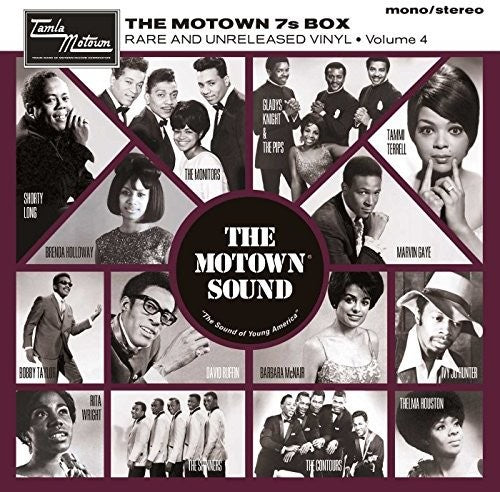 Various Artists: Motown 7s Vinyl Box Volume 4 / Various (7-Inch Single)