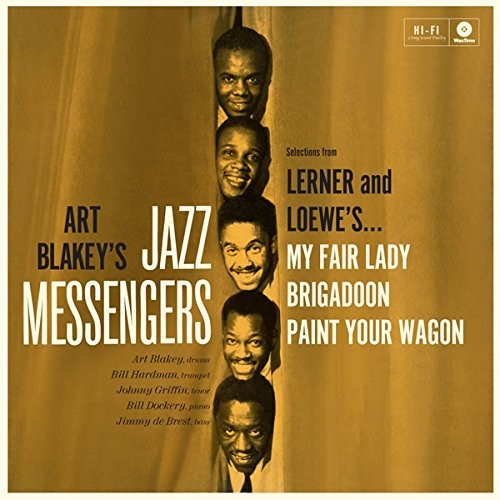 Blakey, Art / Jazzmessengers: Play Lerner & Loewe (Vinyl LP)
