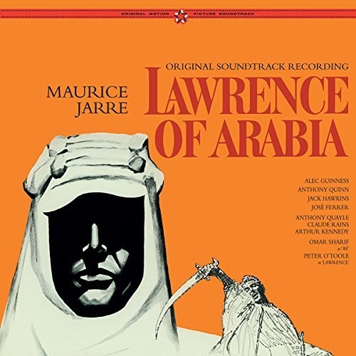 Jarre, Maurice: Lawrence of Arabia (Original Soundtrack Recording) (Vinyl LP)