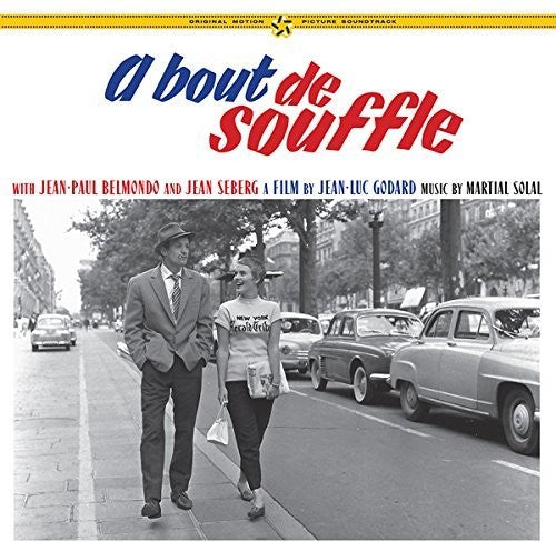 Solal, Martial: √Ä Bout de Souffle (Breathless) (Original Motion Picture Soundtrack) (Vinyl LP)