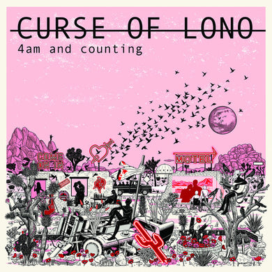 Curse of Lono: 4AM & Counting (Vinyl LP)