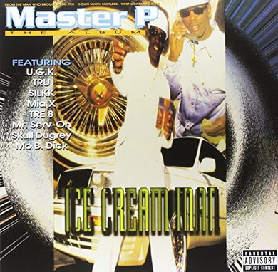Master P: Ice Cream Man (Vinyl LP)