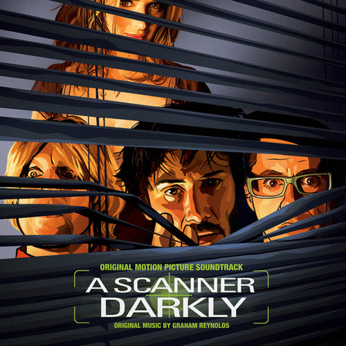 Graham Reynolds: A Scanner Darkly (Original Motion Picture Soundtrack) (Vinyl LP)