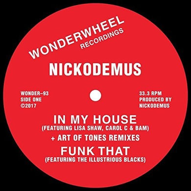 Nickodemus: In My House (12-Inch Single)