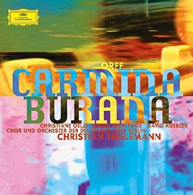 Orff / Orchester Der Deutschen Oper Berlin: Carmina Burana (Vinyl LP)